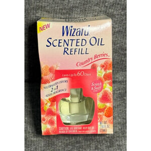 Vintage Wizard Scented Oil Refill Country Berries Fragrance